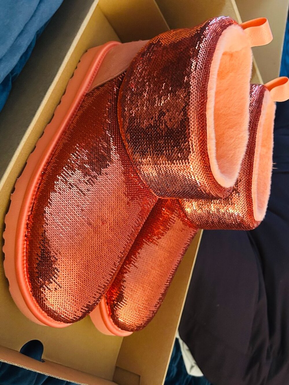 New sequin UGGs
